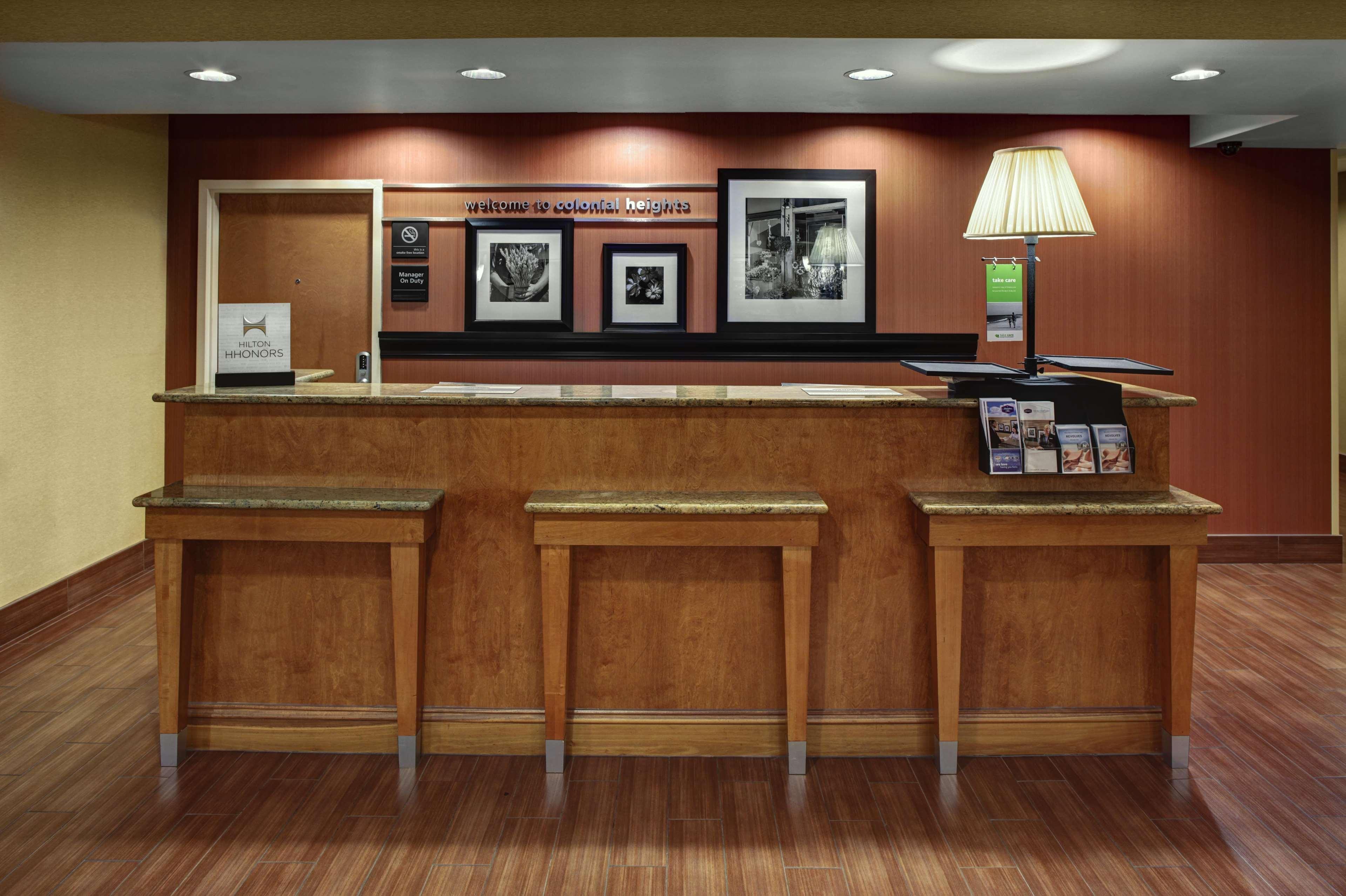 Hampton Inn Petersburg - Southpark Mall Colonial Heights Interno foto