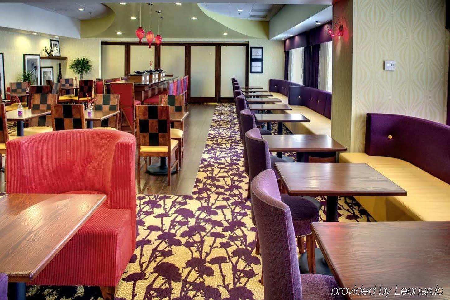 Hampton Inn Petersburg - Southpark Mall Colonial Heights Ristorante foto